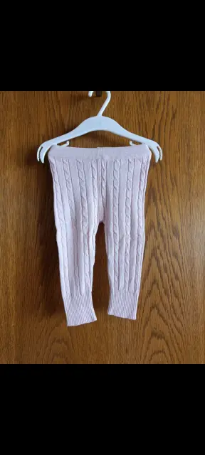 Strickleggings Joe Fresh Größe 6-12 Monate Super Zustand