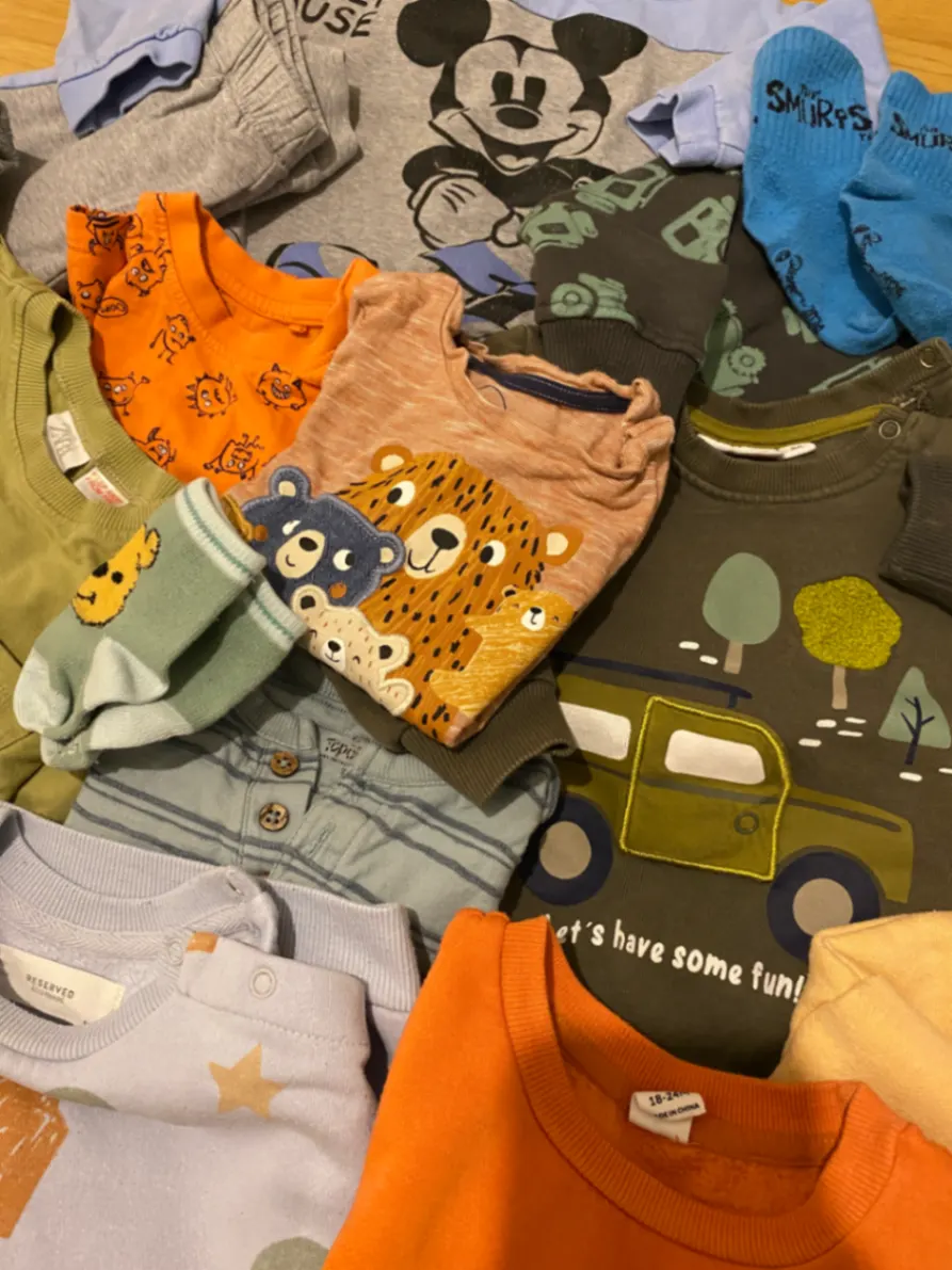 Jungen Kleidungspaket Gr. 80/86 ❤️ Zara H&M Reserved Next | Hoodie Pullover Set