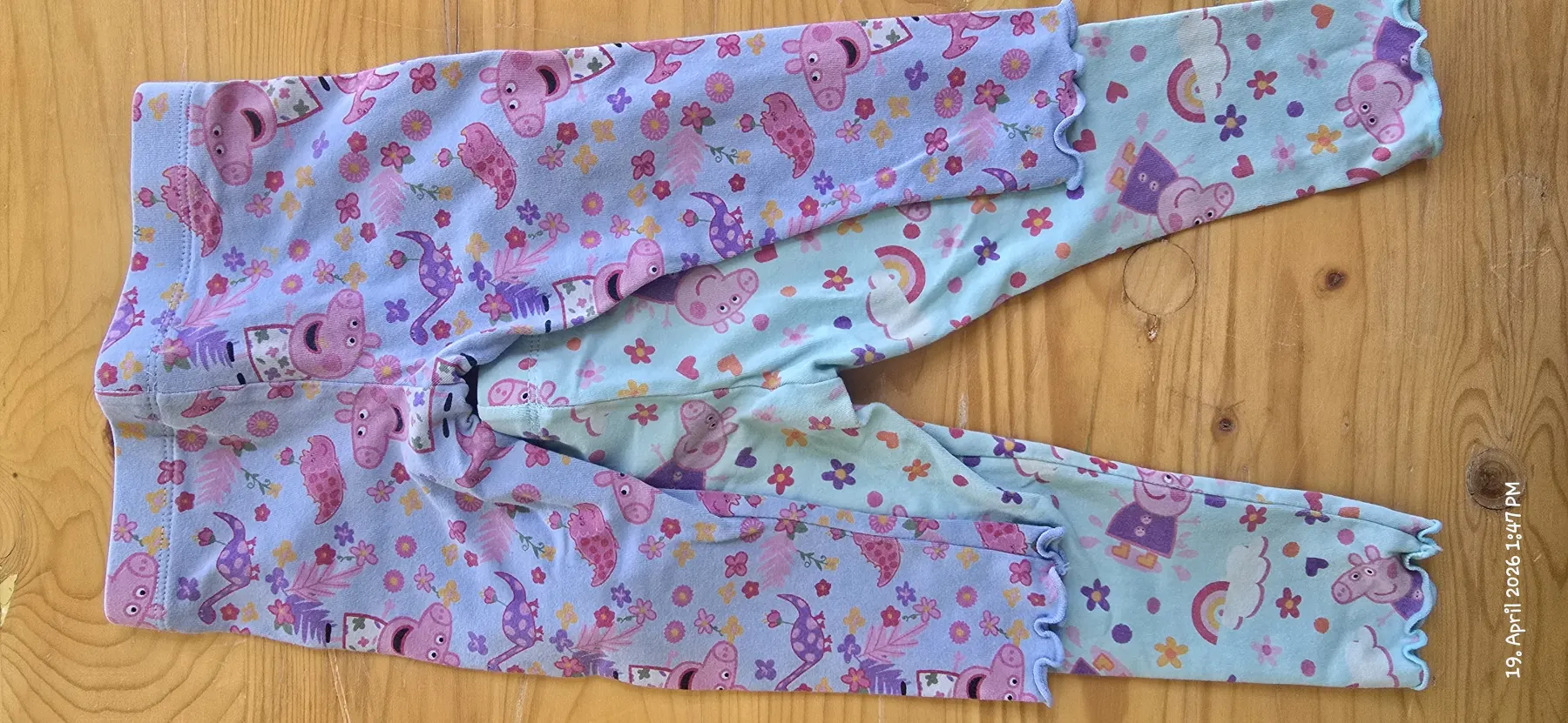 Peppa Pig Leggings 2 Stück