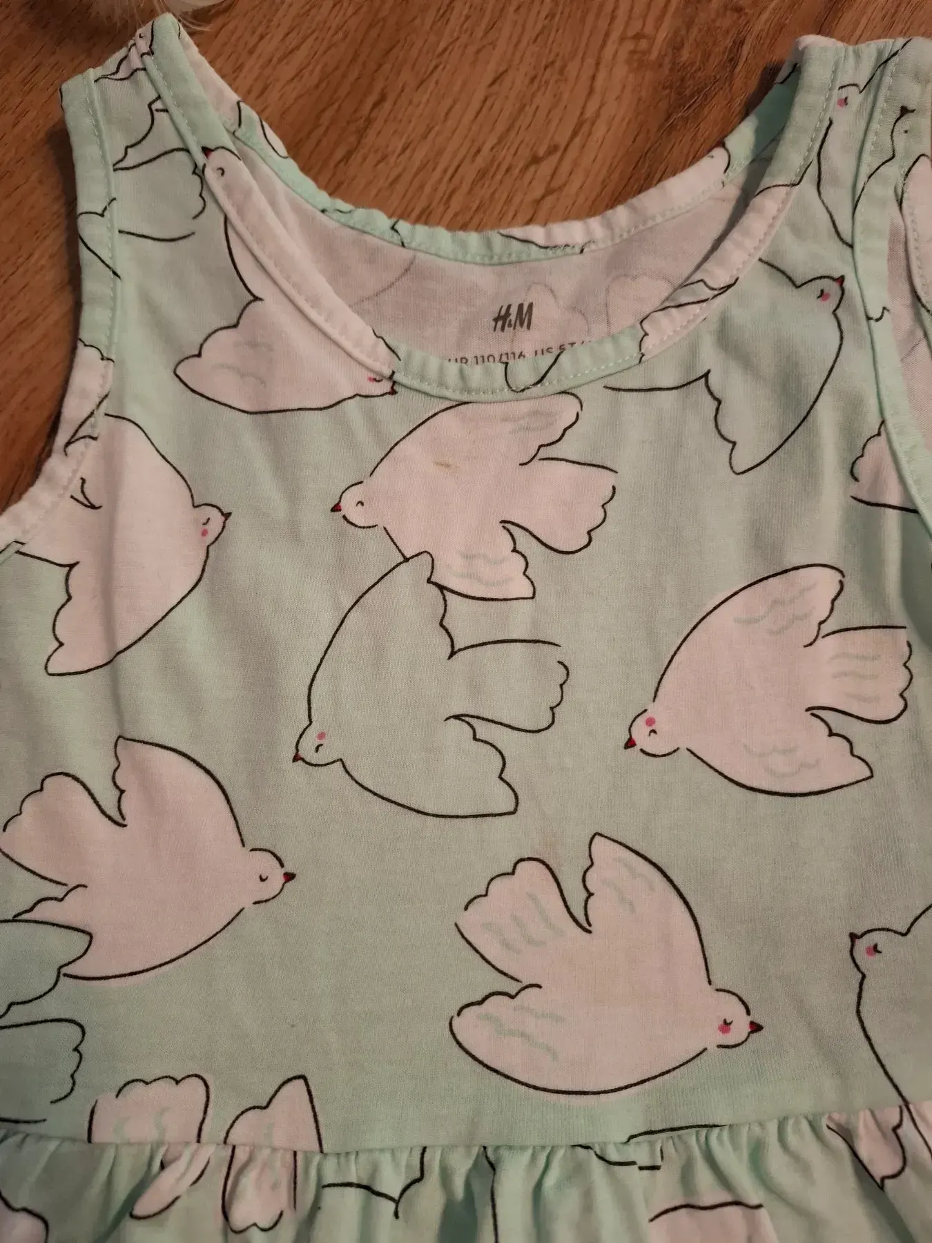 Kleid Größe 110/116 H&M
