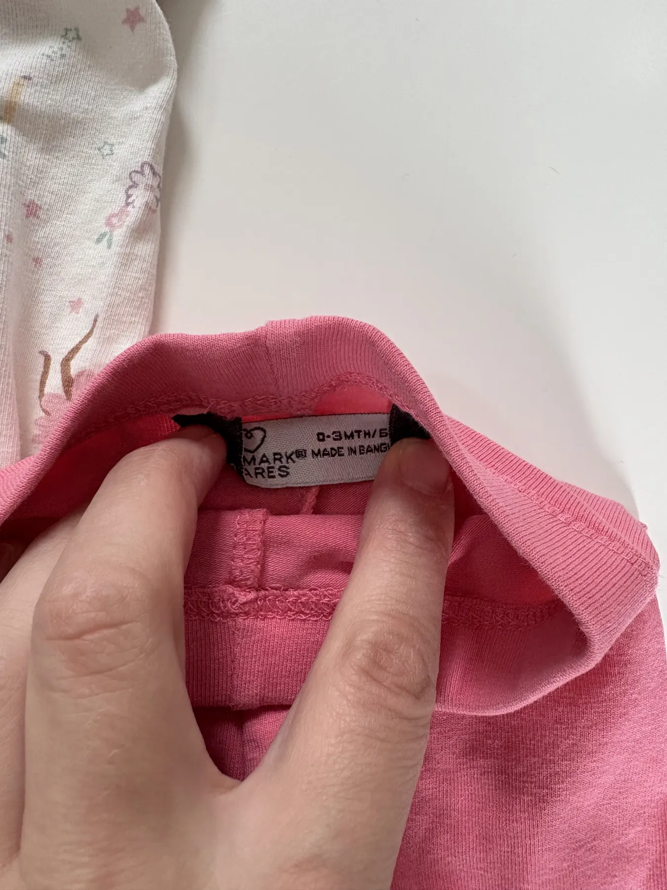 Zwei Babyhosen von Primark in Größe 62 (fallen eher wie 56 aus) 👶