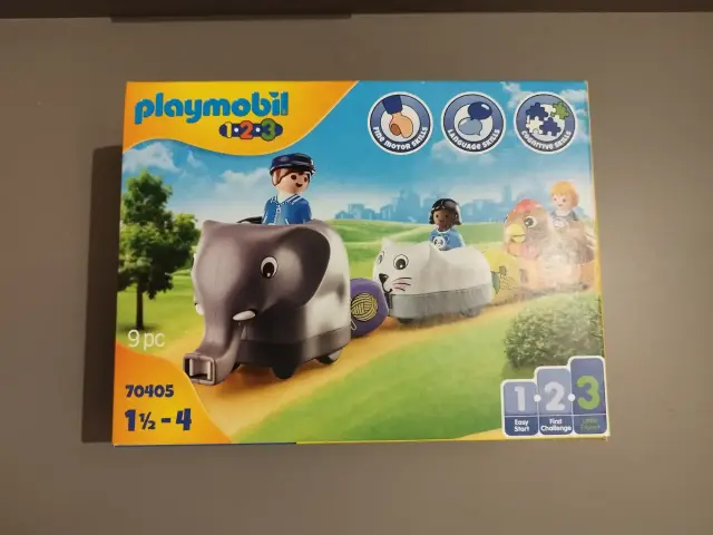 Playmobil123 70405 vollständig in OVP