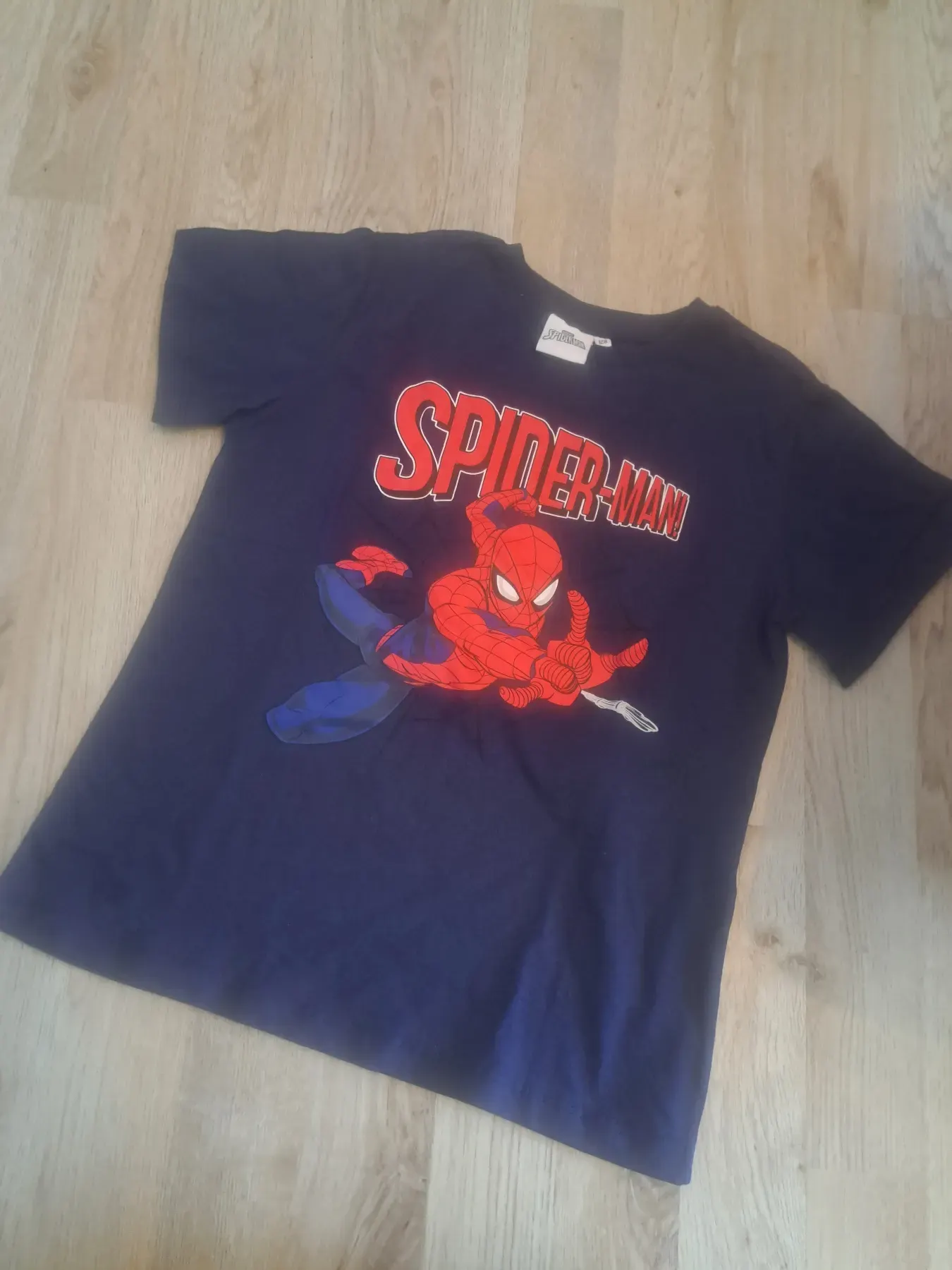 Spiderman T-shirt 128