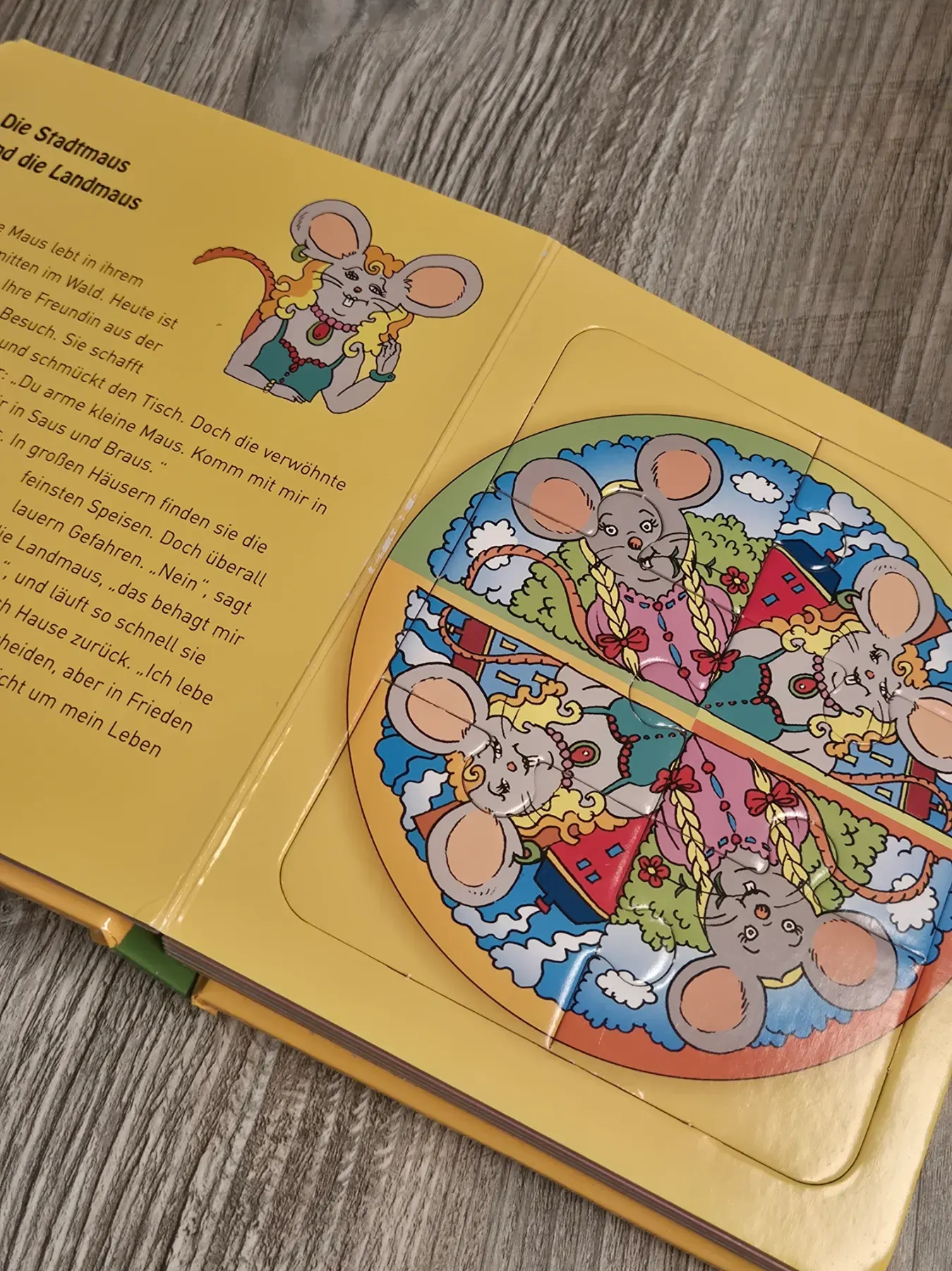 Puzzlebuch "Mandalas", 6 Puzzle
