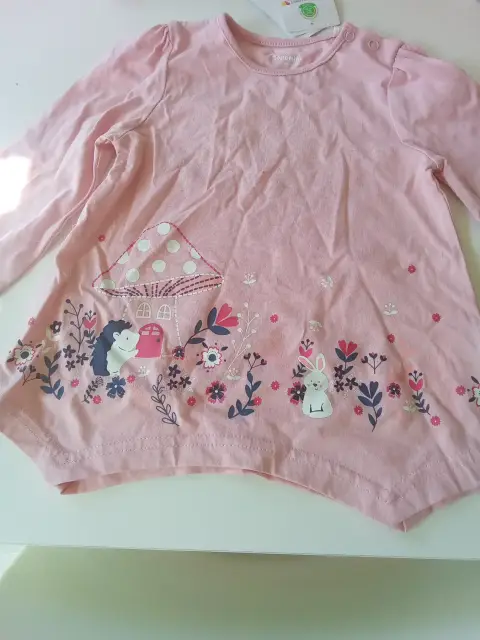 Langarmshirt Größe 86