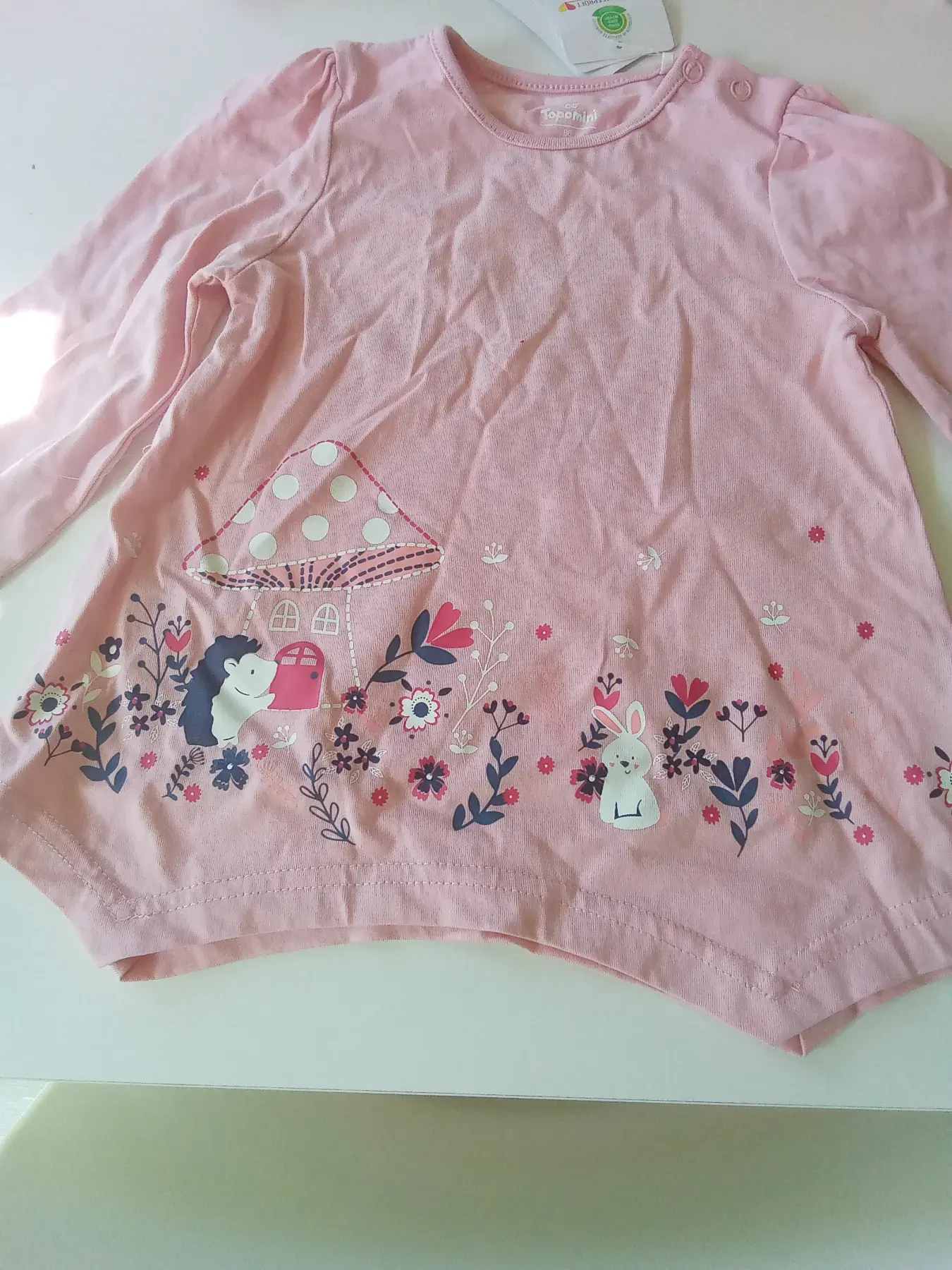 Langarmshirt Größe 86