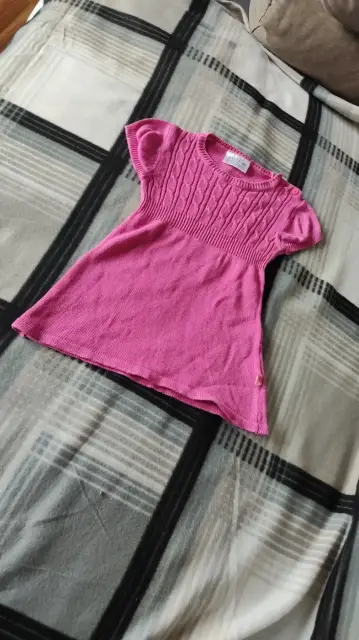 strickkleid in pink zu verkaufen