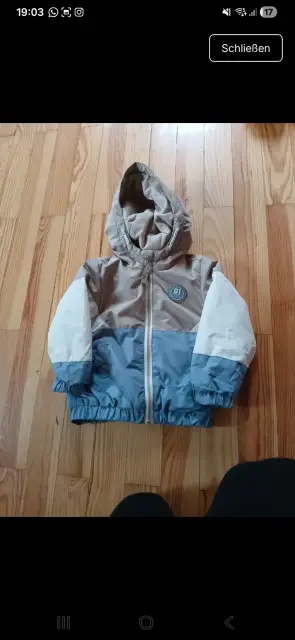 Jacke gr86 neuwertig