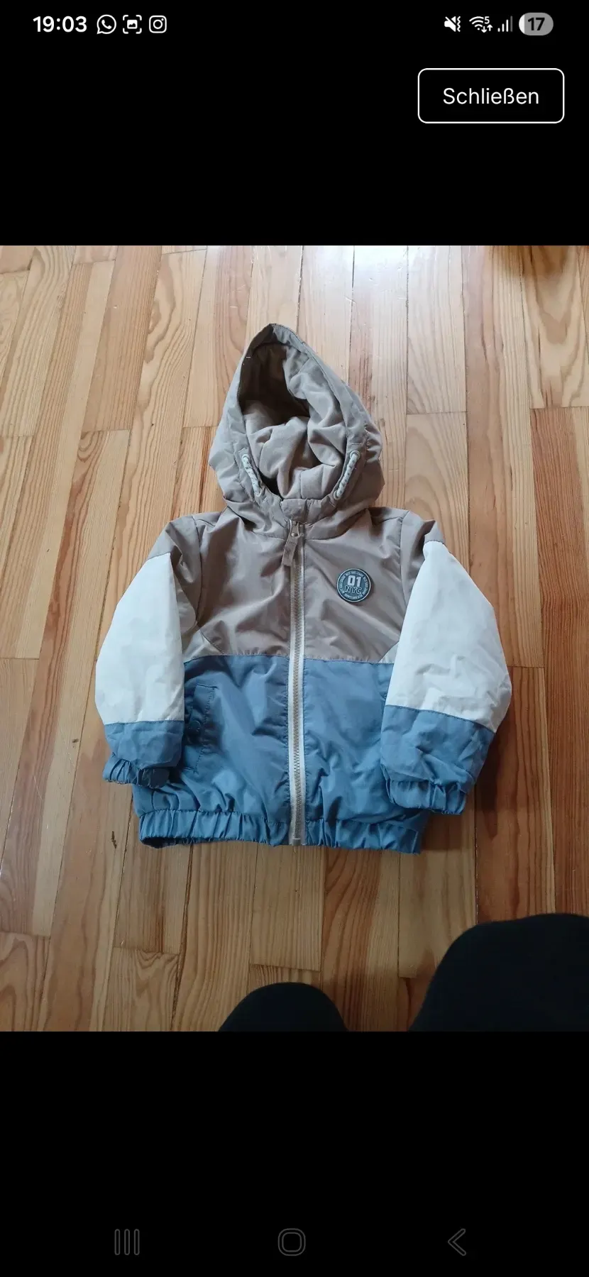 Jacke gr86 neuwertig