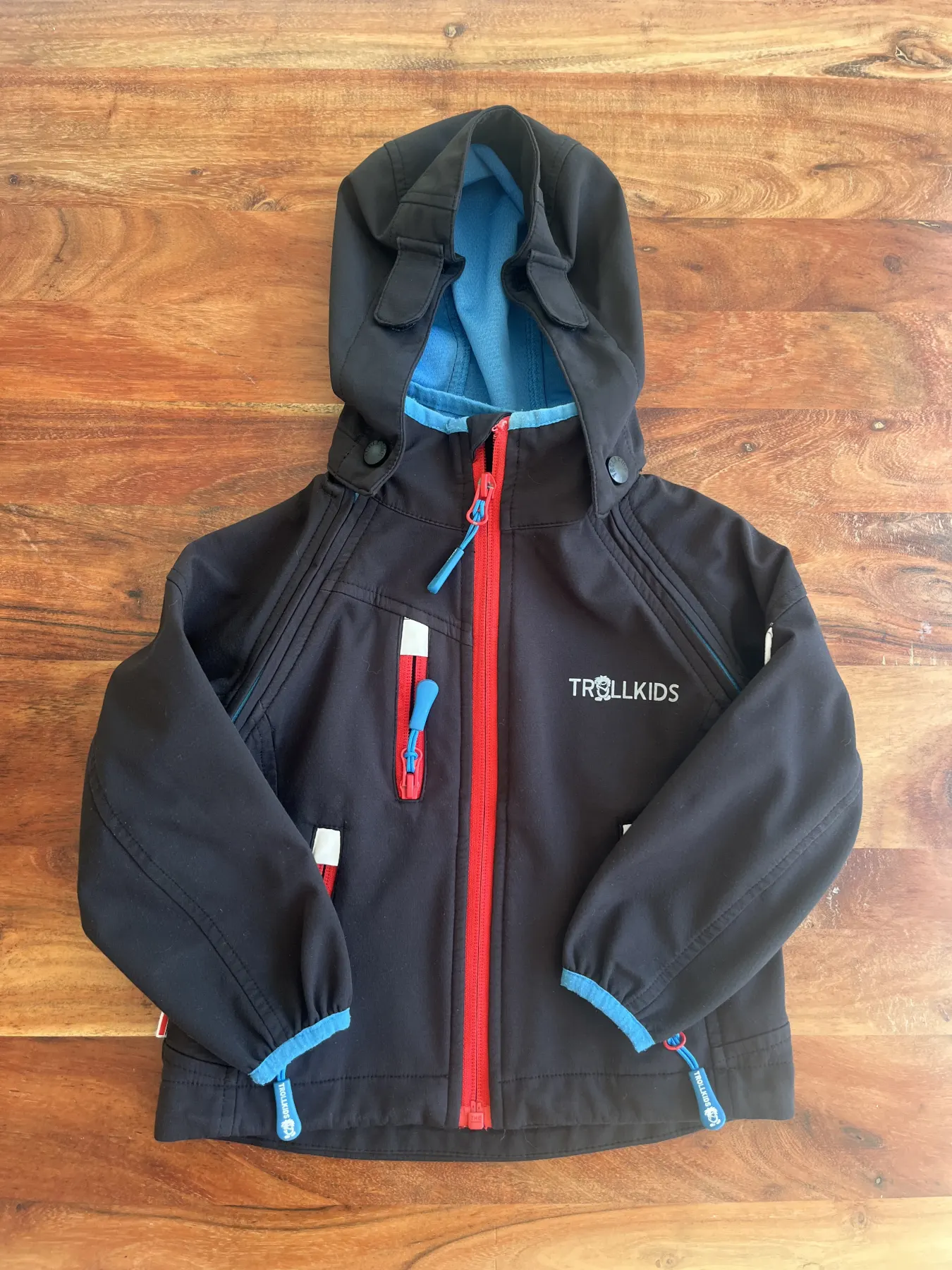 Softshelljacke Trollkids Gr.92