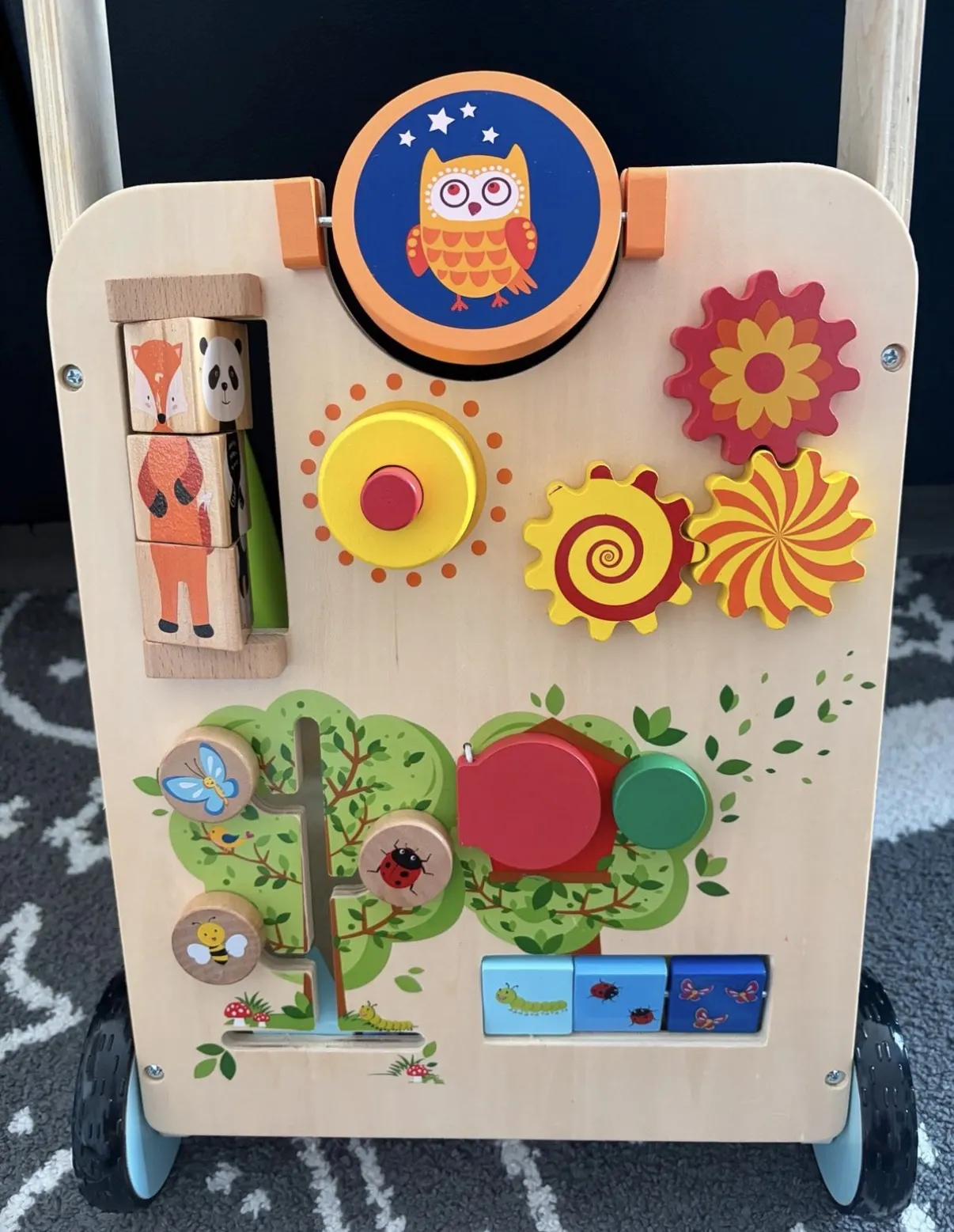 Lauflern -& Activity Spielwagen