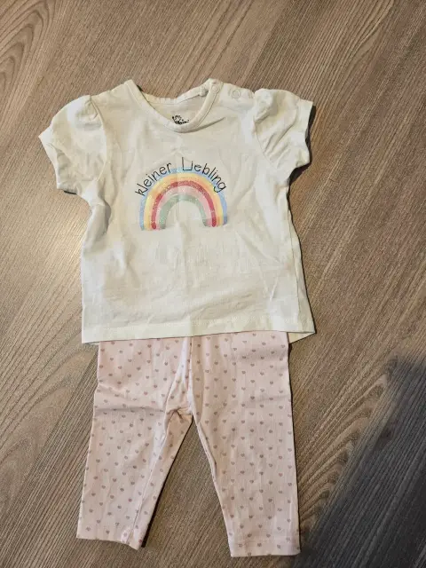 Set, T-Shirt & Hose, Gr. 50/56, Neu & ungetragen