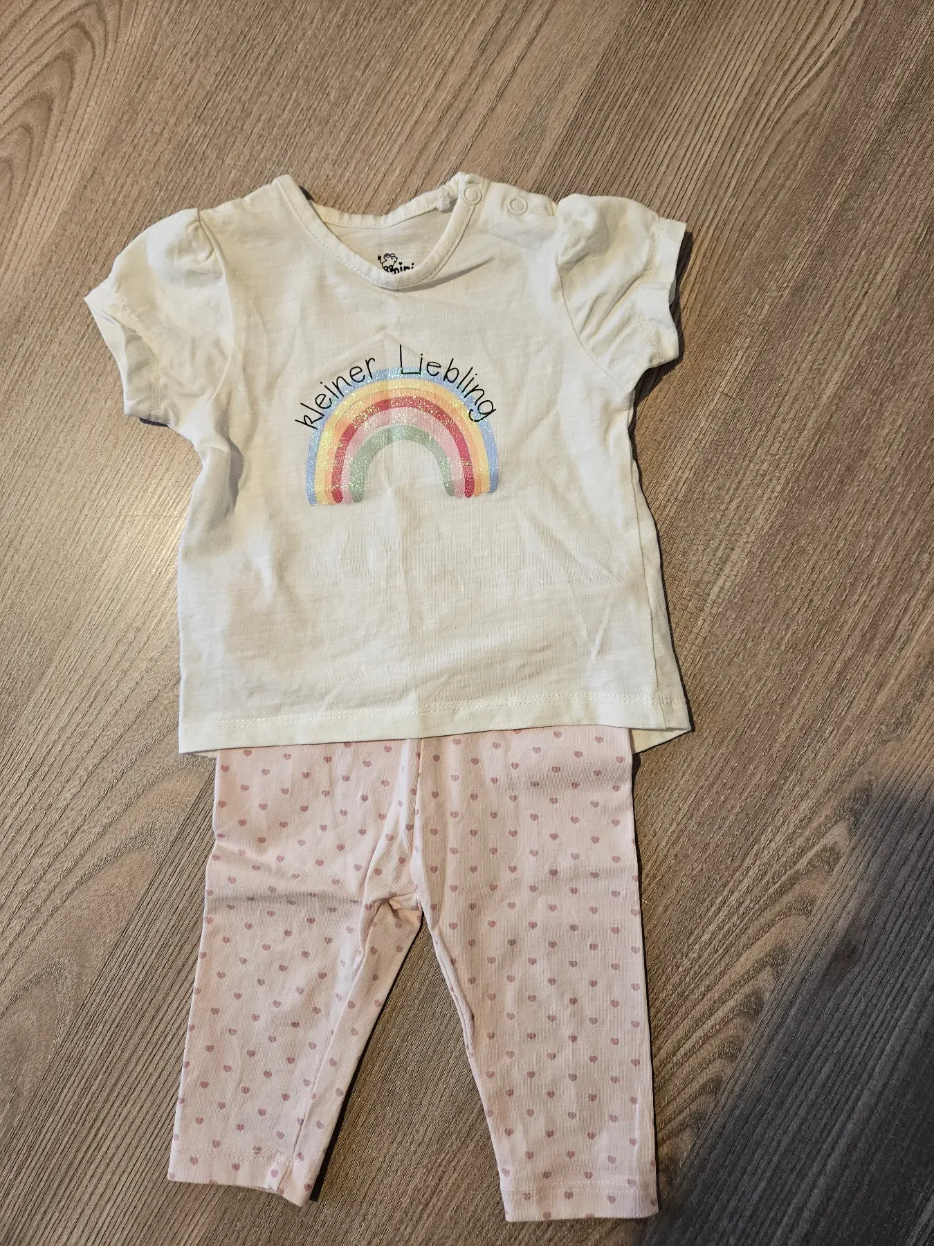 Set, T-Shirt & Hose, Gr. 50/56, Neu & ungetragen