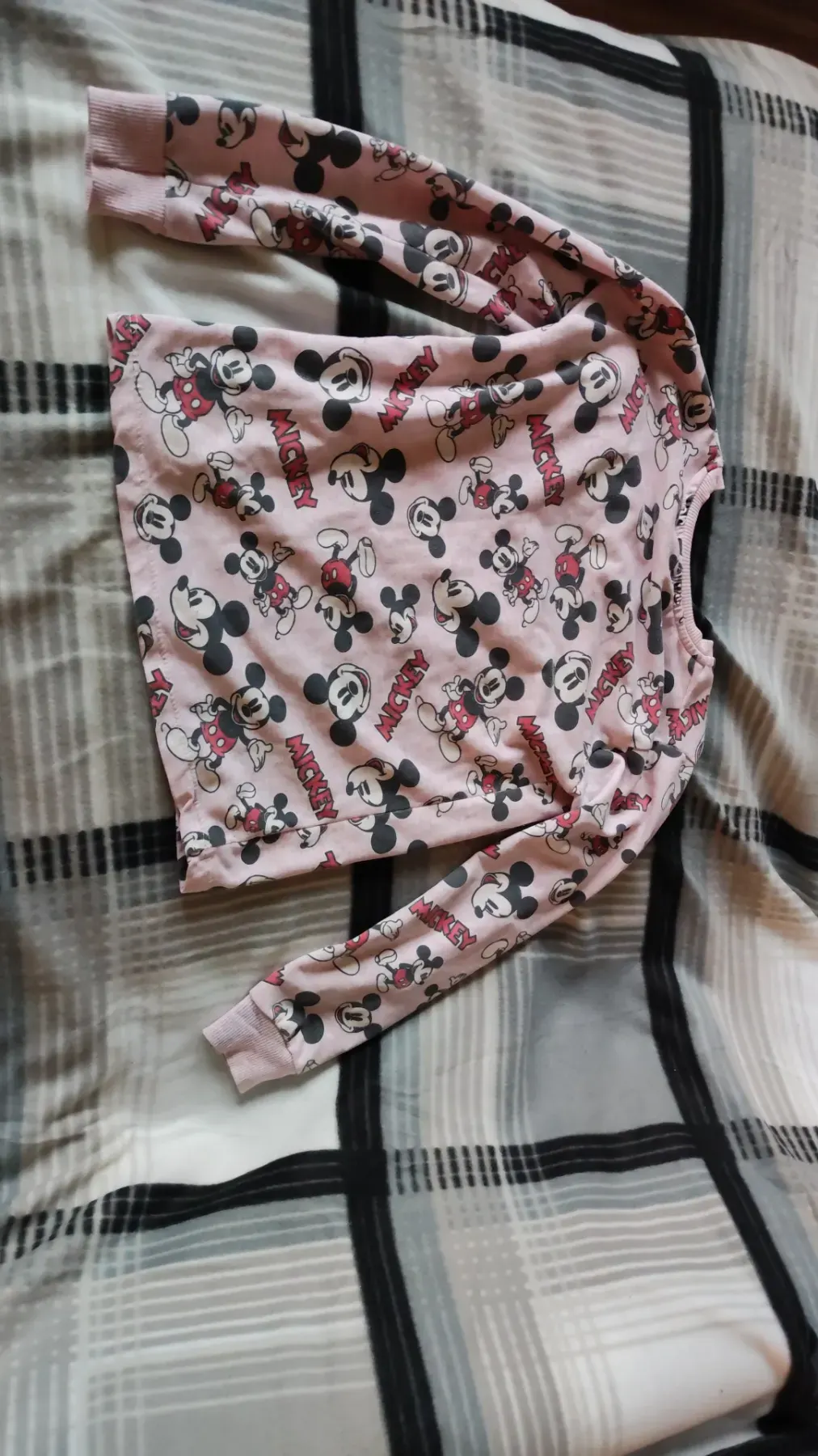 Micky Maus Langarmshirt