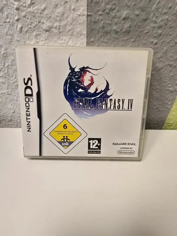 Nintendo DS - Final Fantasy IV