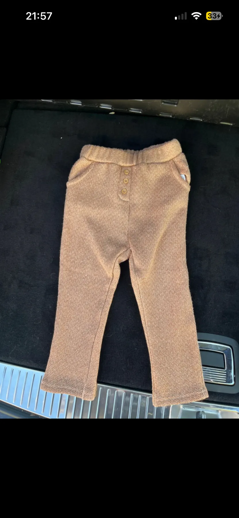 Stoffhose Gr.92