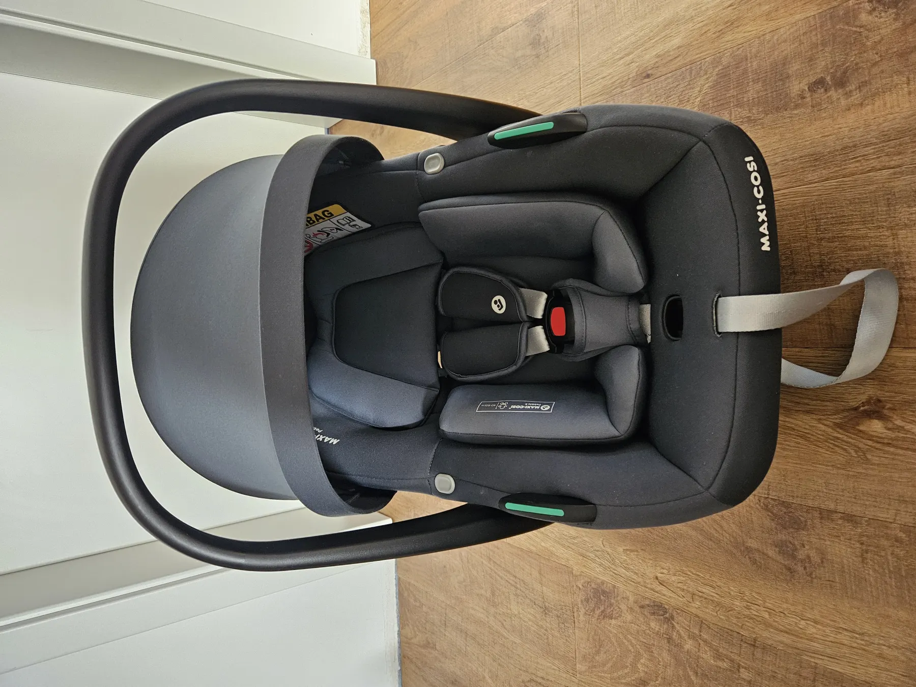 Maxi-Cosi Pebble S Babyschale – Grau – i-Size (40-83 cm)