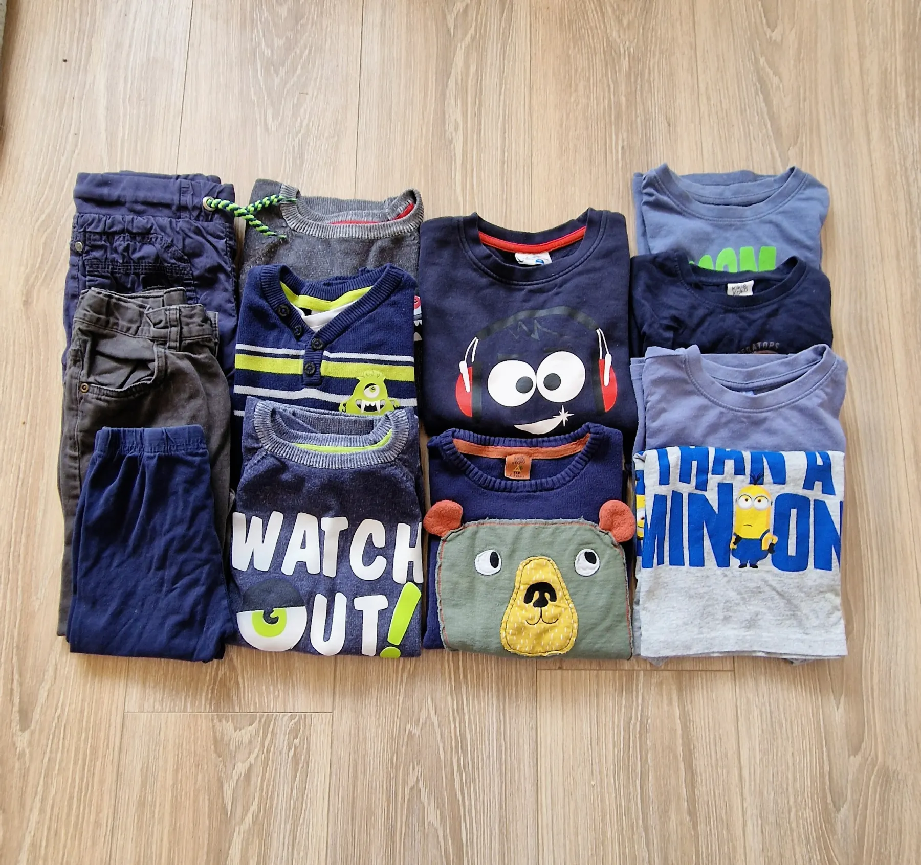 Jungen Bekleidungspaket 116