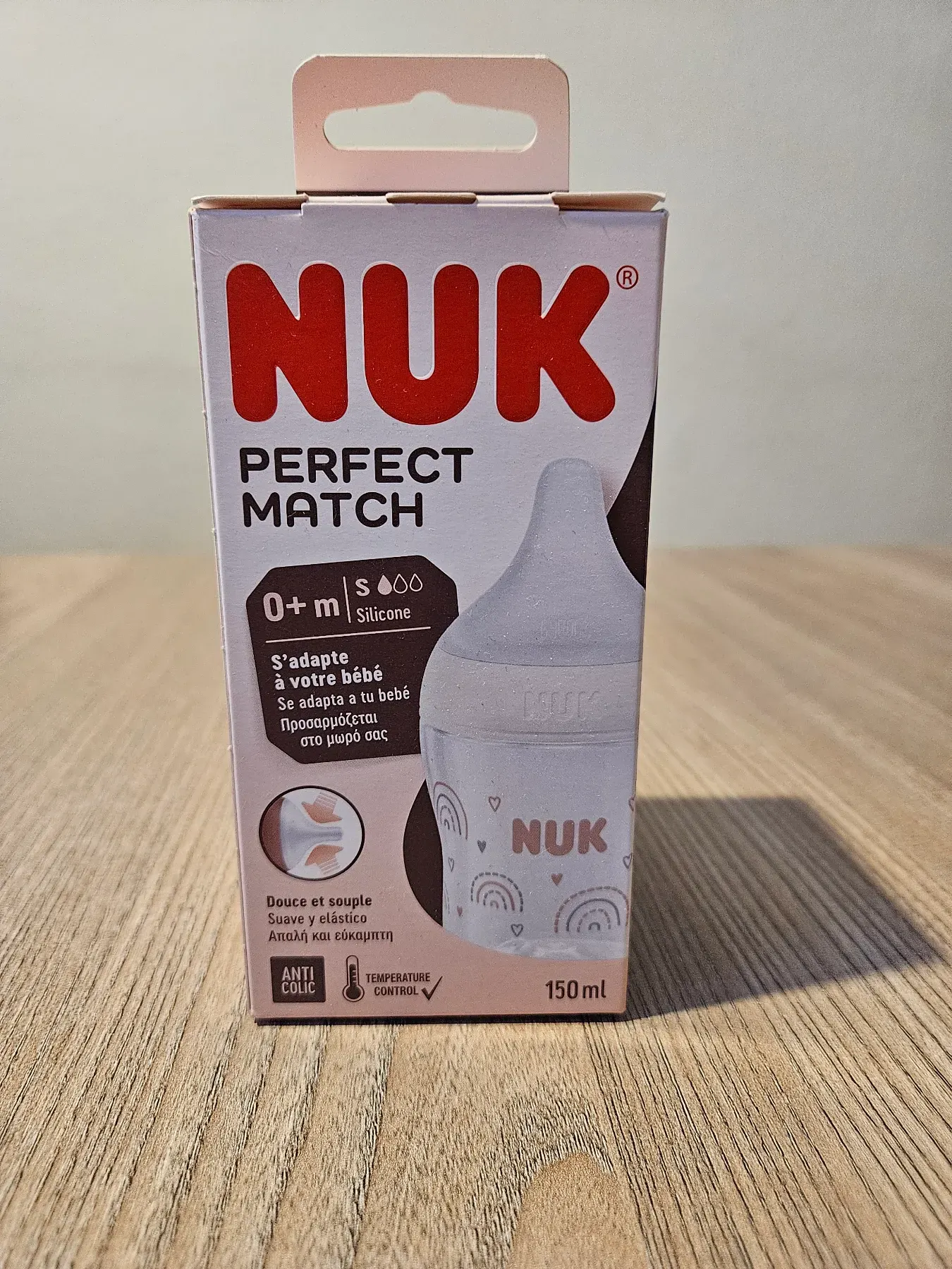 NUK Perfect Match Babyflaschen