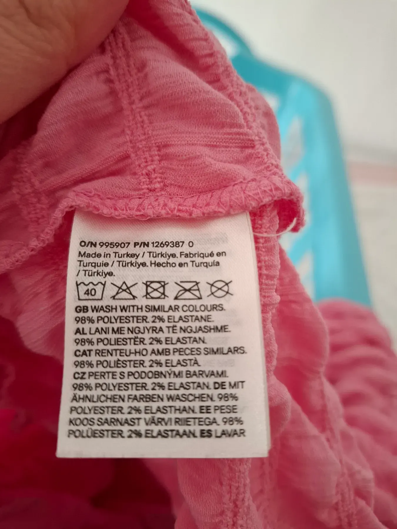 Sommerkleid Größe 110/116 H&M