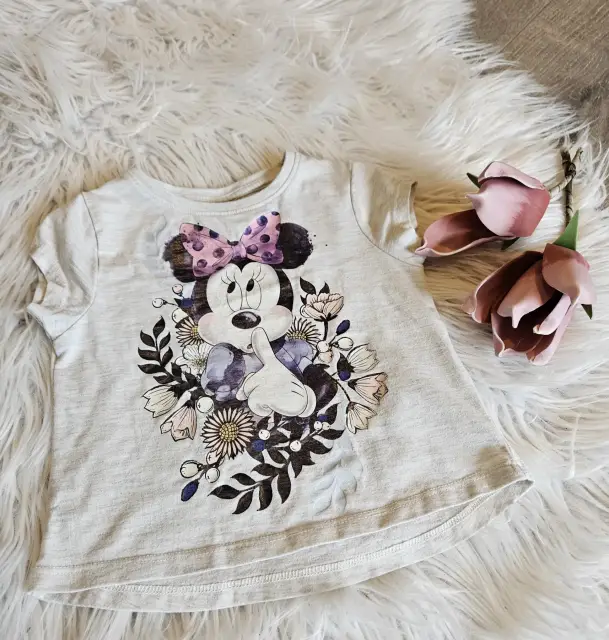 Disney ~Minnie Maus~ T-Shirt Gr. 74 Mädchen