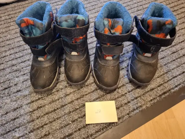 Winterstiefel set
