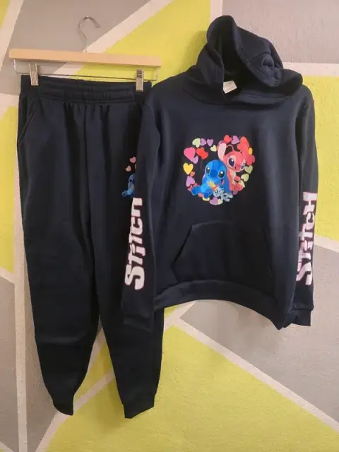 Jogginganzug Stitch Gr. 160