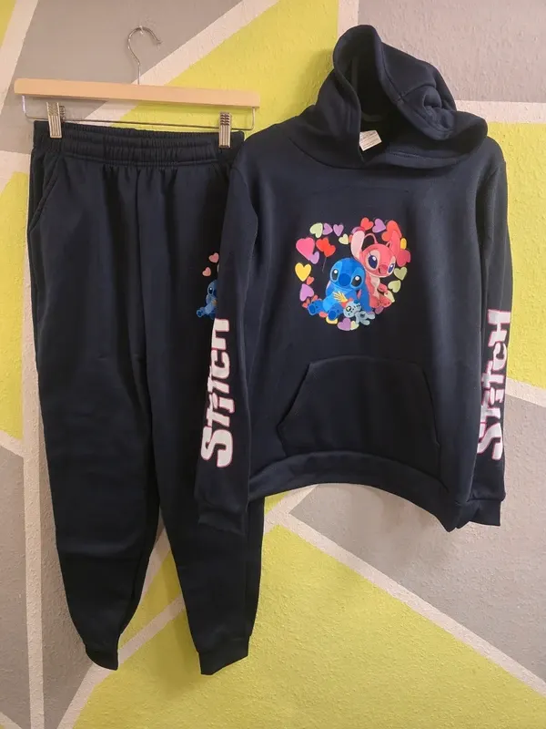 Jogginganzug Stitch Gr. 160