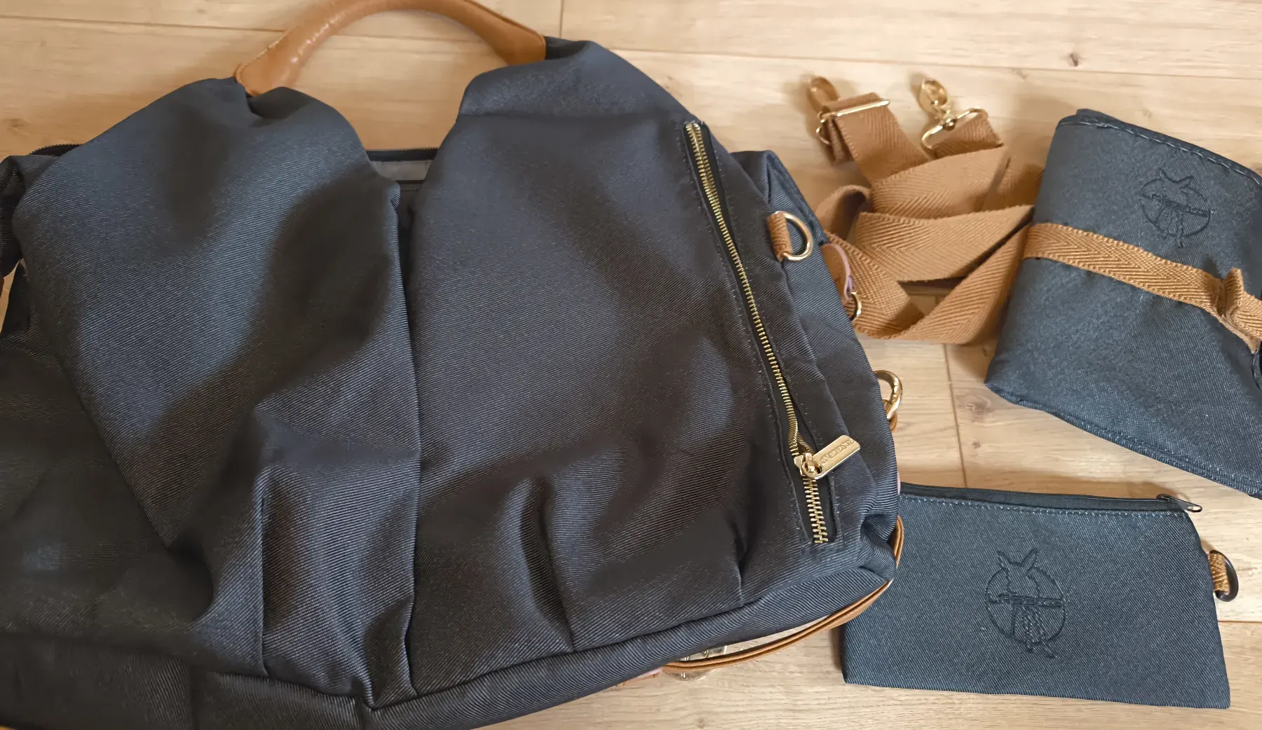 Lässig Wickeltasche