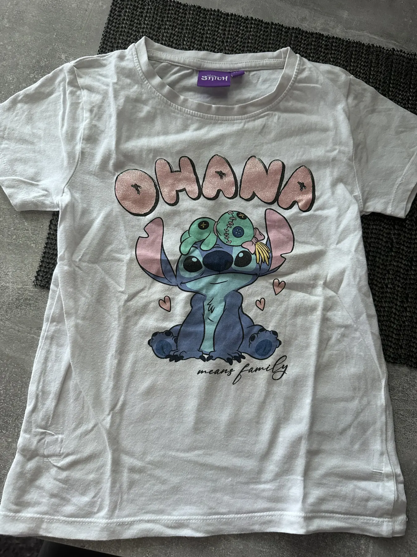 Stich T-Shirt in 122