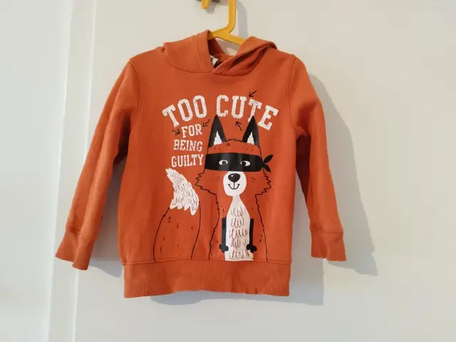 Kaputzenhoodie Palomino Größe 122