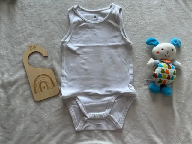 Kurzarmbody H&M