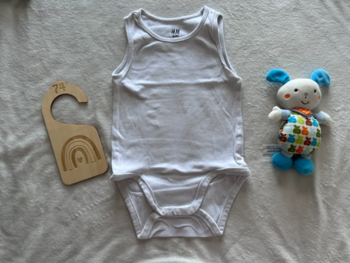 Kurzarmbody H&M