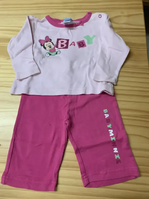 Schlafanzug Gr. 62 von Disney Baby, C&A