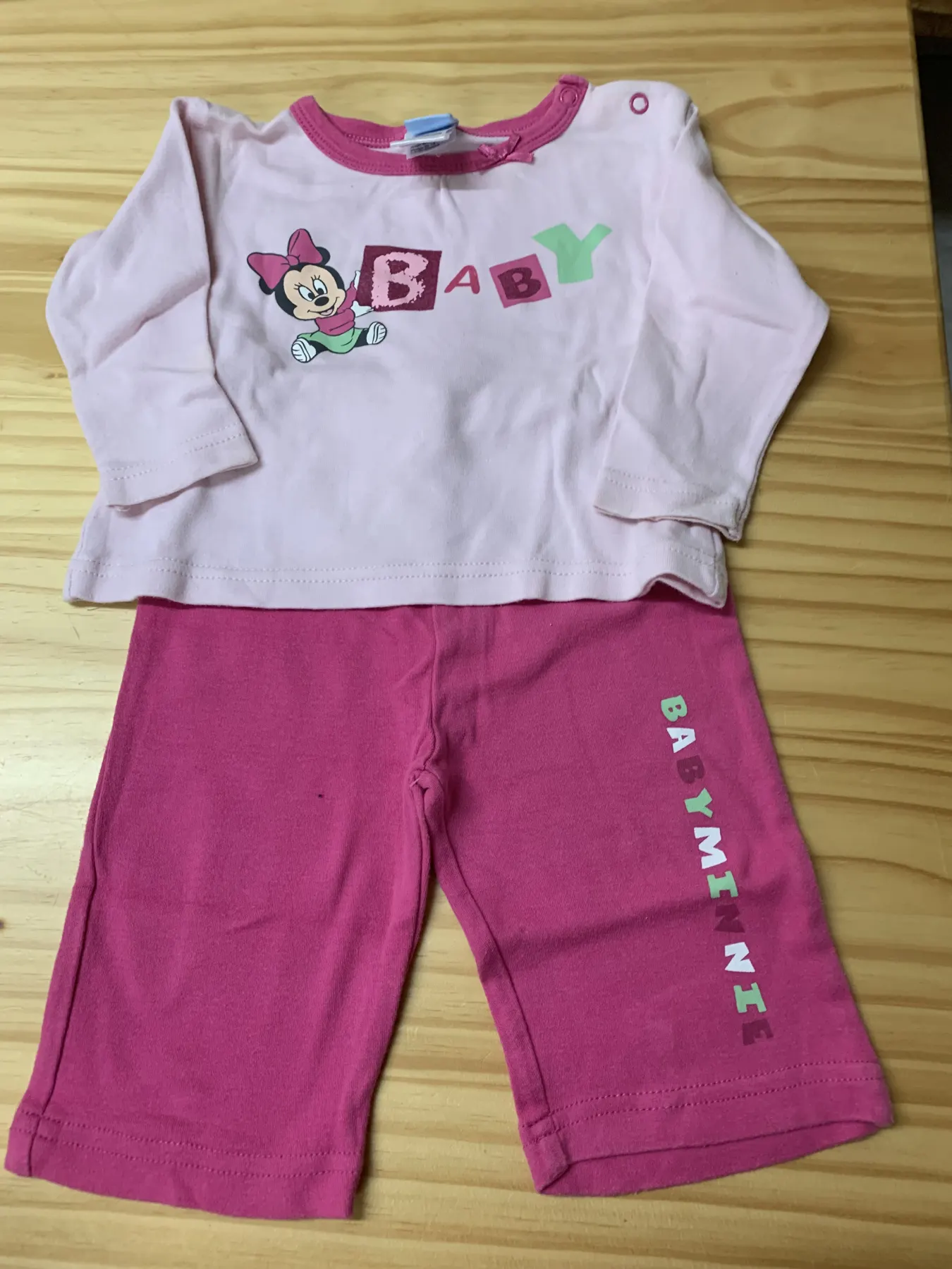Schlafanzug Gr. 62 von Disney Baby, C&A