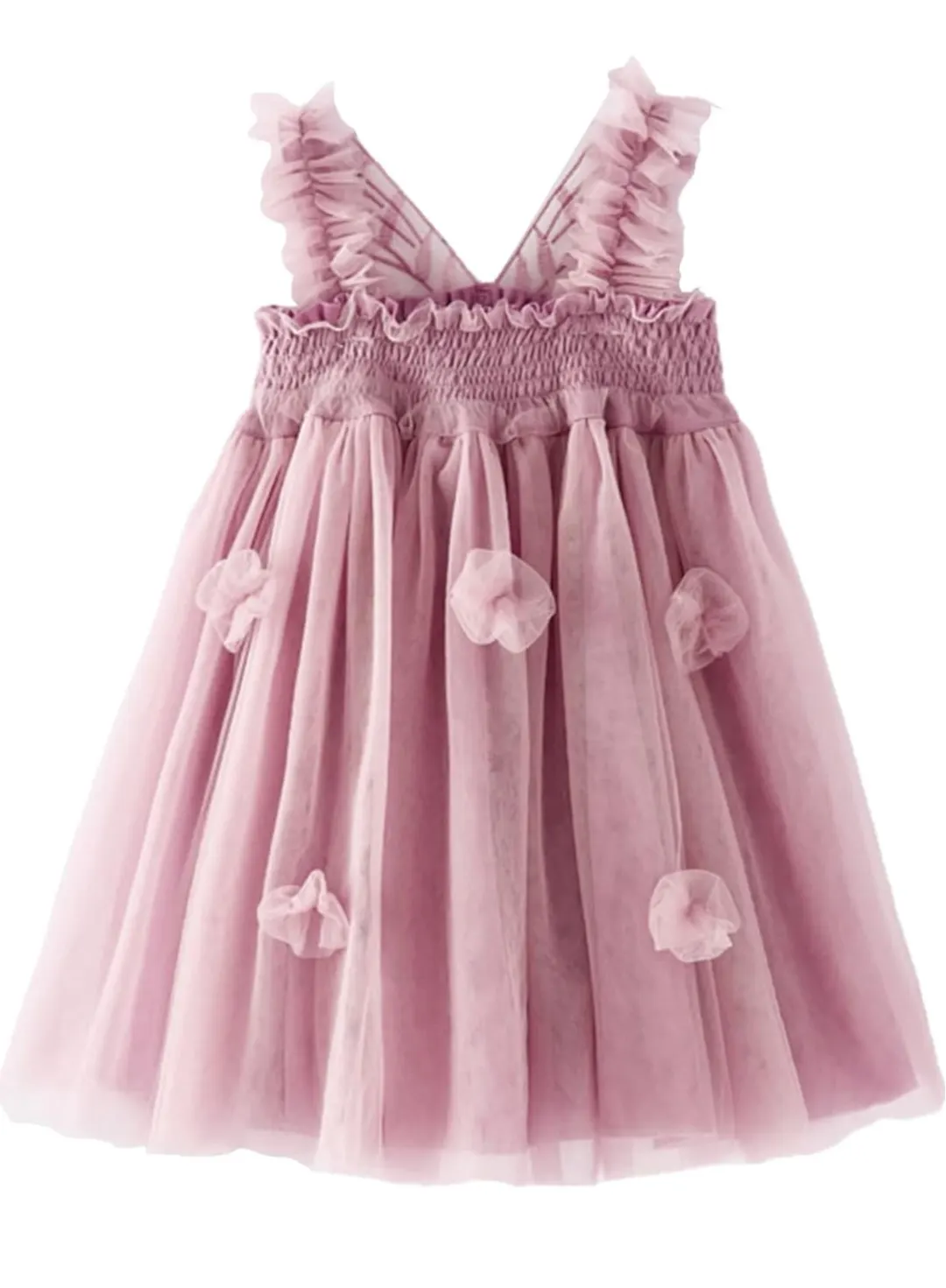Kleid für besondere Anlässe mit Schmetterlingsflügel