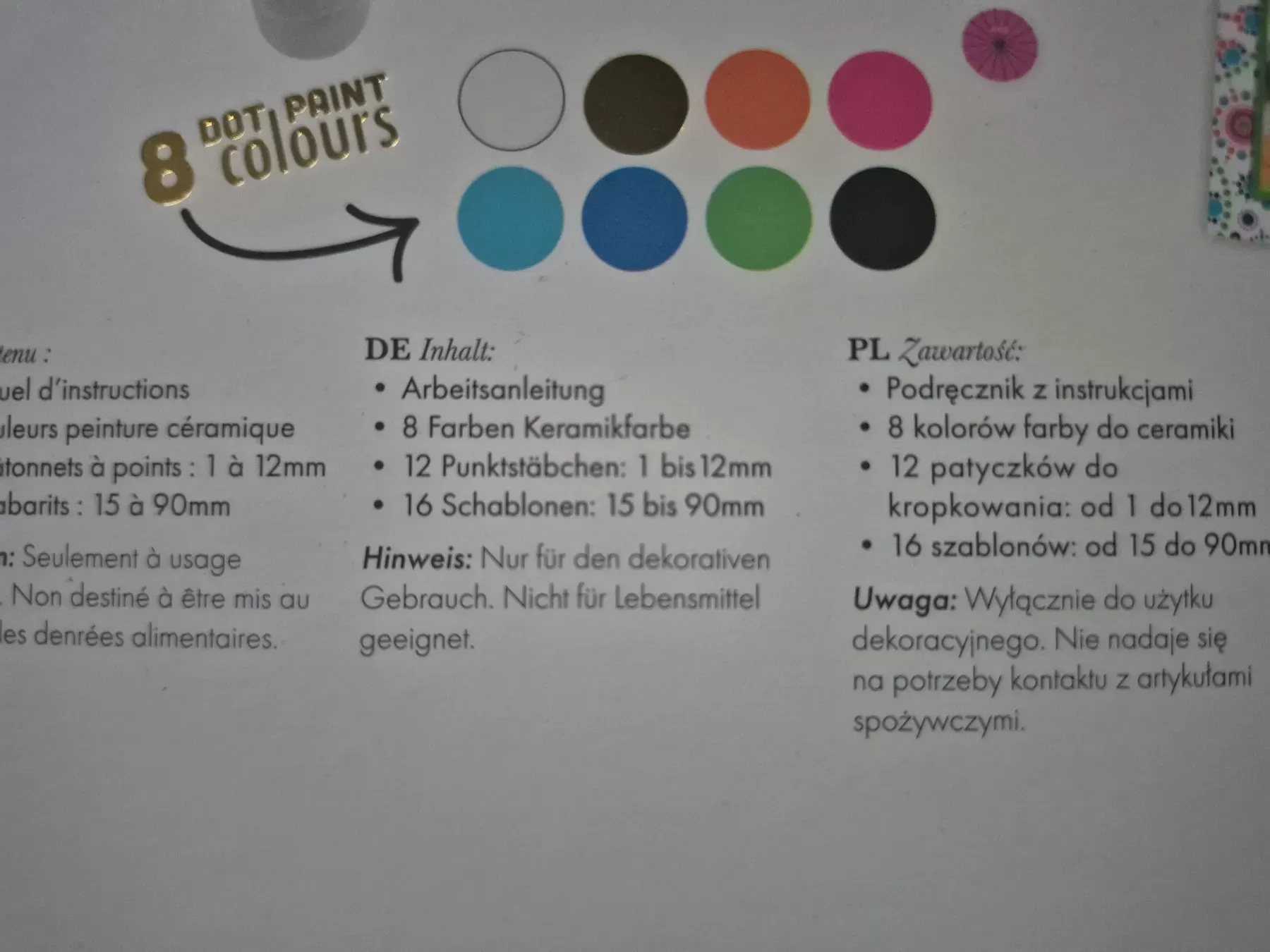 Dot Painting Punktmalerei