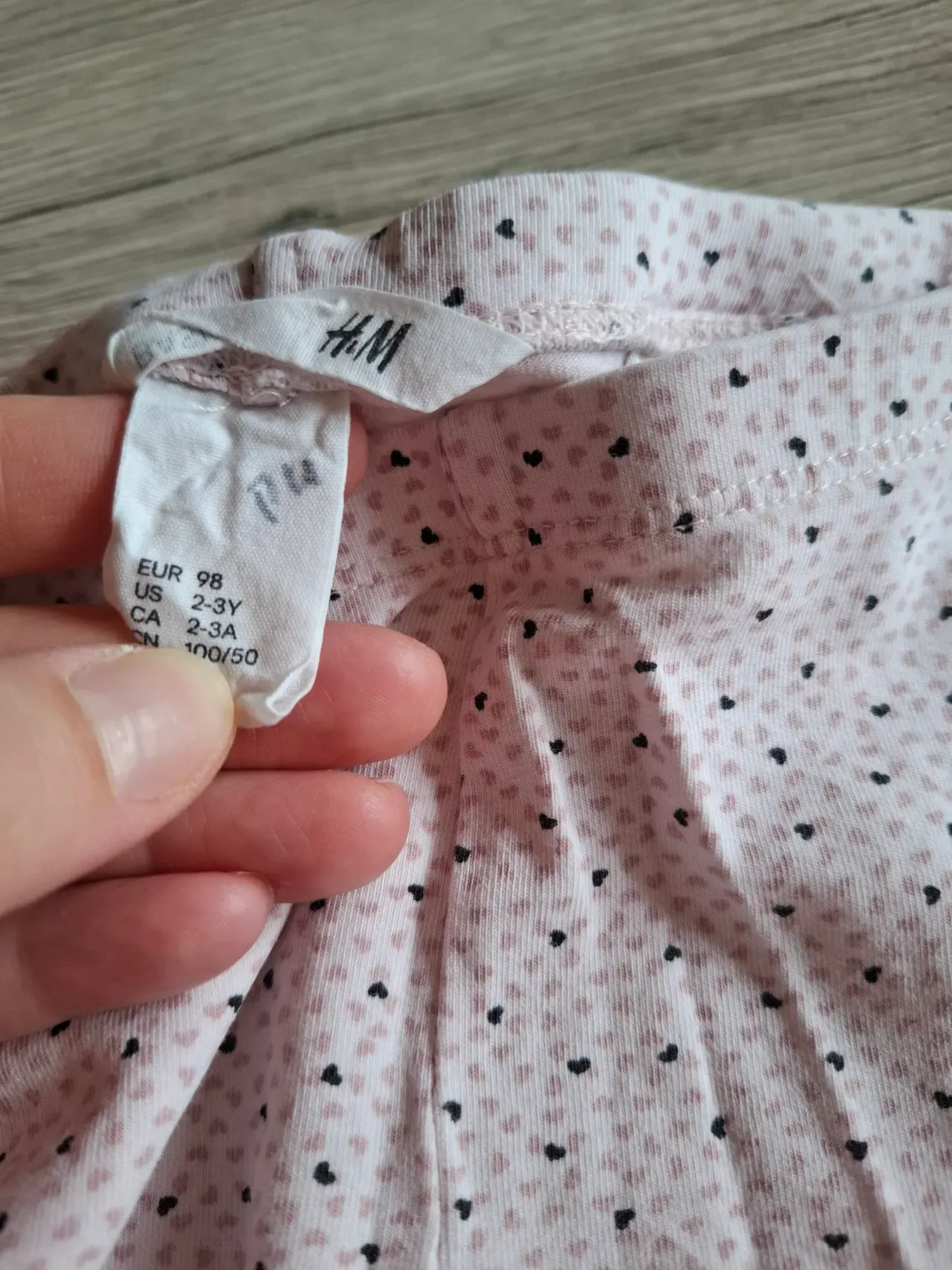 Caprileggings Größe 98