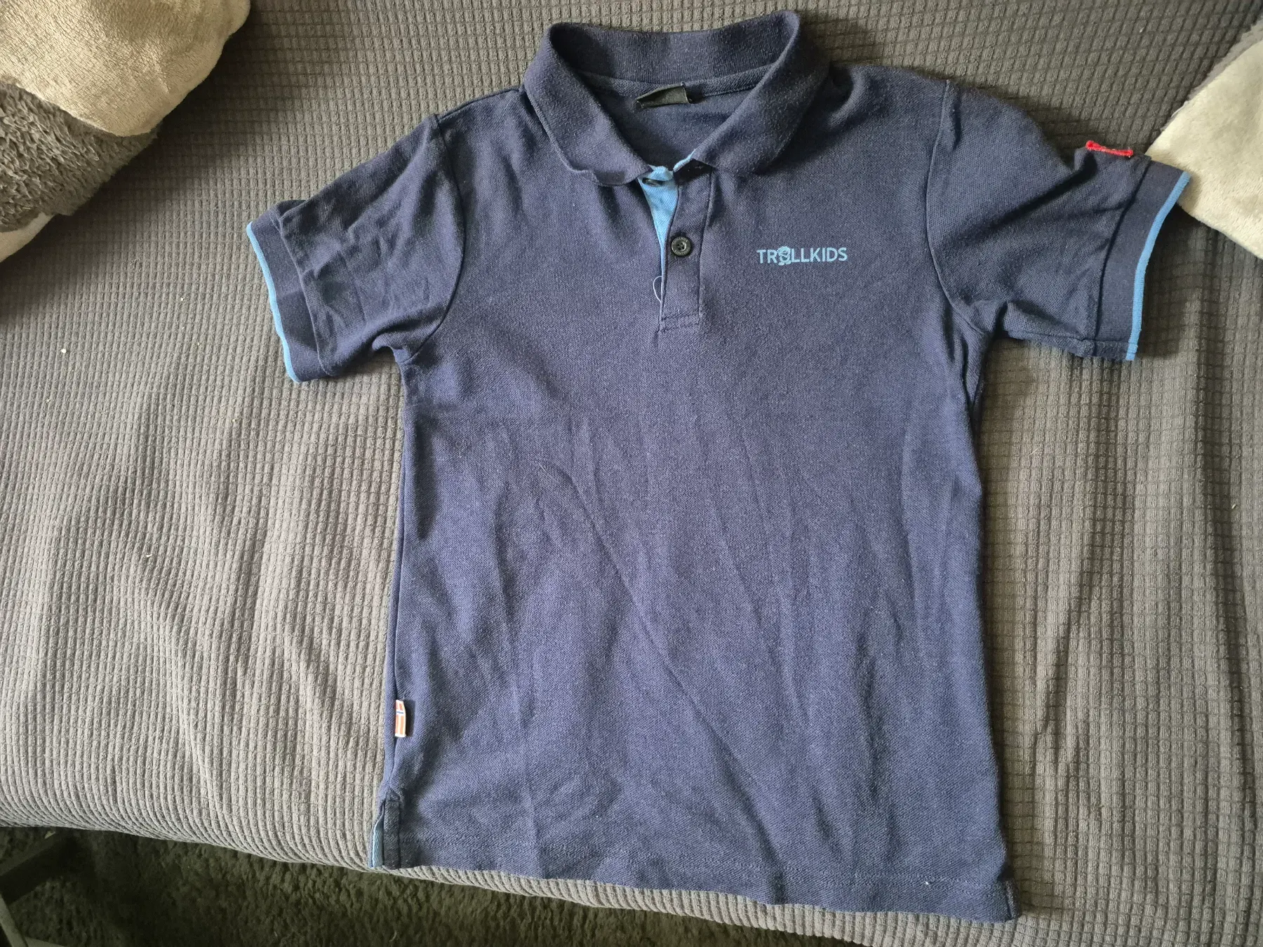 T-Shirt Trollkids Gr. 140
