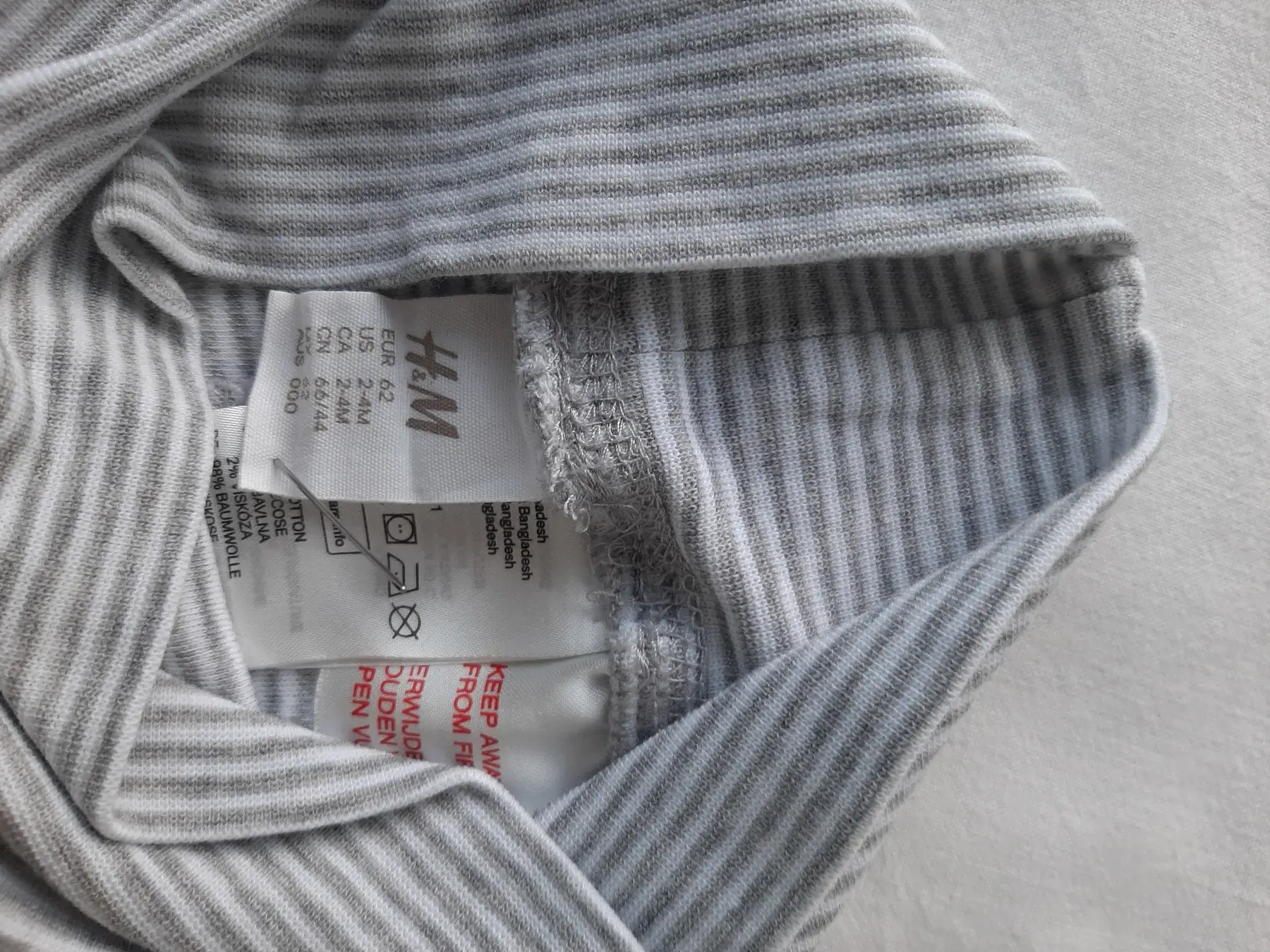 H&M kurze Hose Gr 62