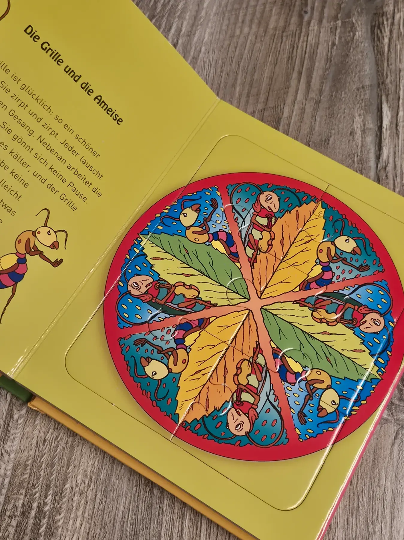 Puzzlebuch "Mandalas", 6 Puzzle