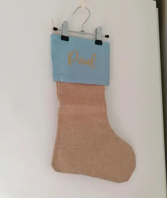 Weihnachts Strumpf Nikolaus Socke personalisiert Paul