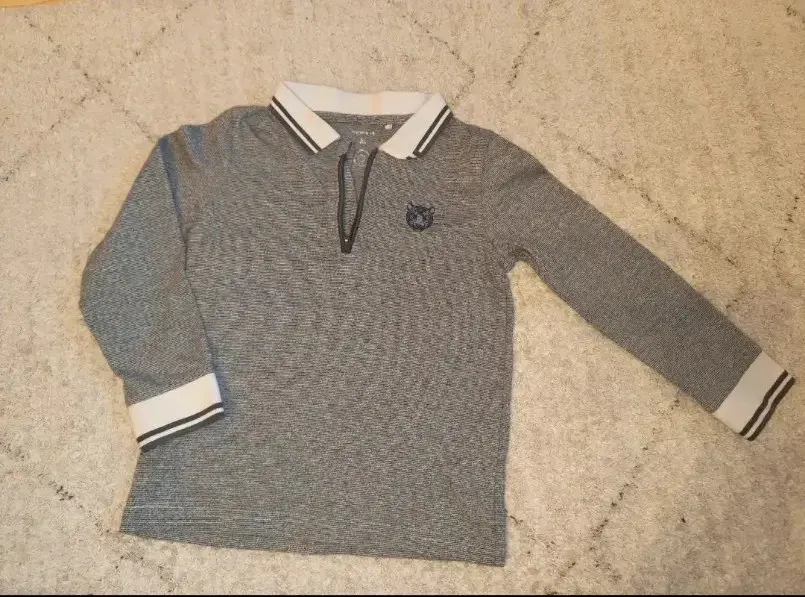 Name It Poloshirt langarm Größe 110