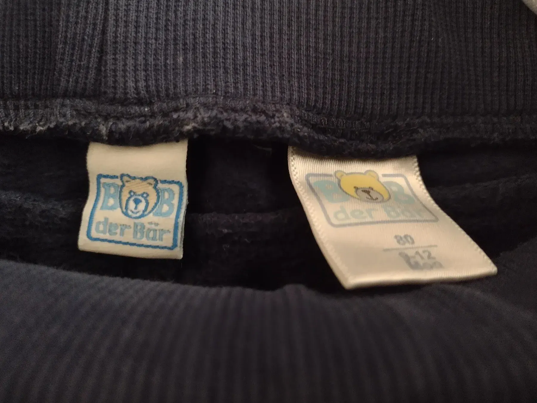 Leggings blau 80 Bob der Bär