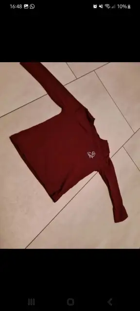 Langarmshirt von H&M Größe 98/104