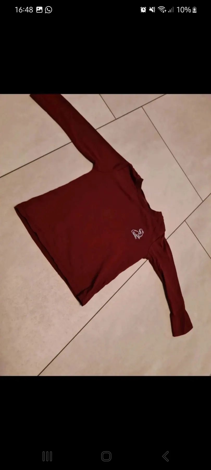Langarmshirt von H&M Größe 98/104