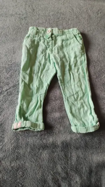 Next schöne mintgrüne Hose
