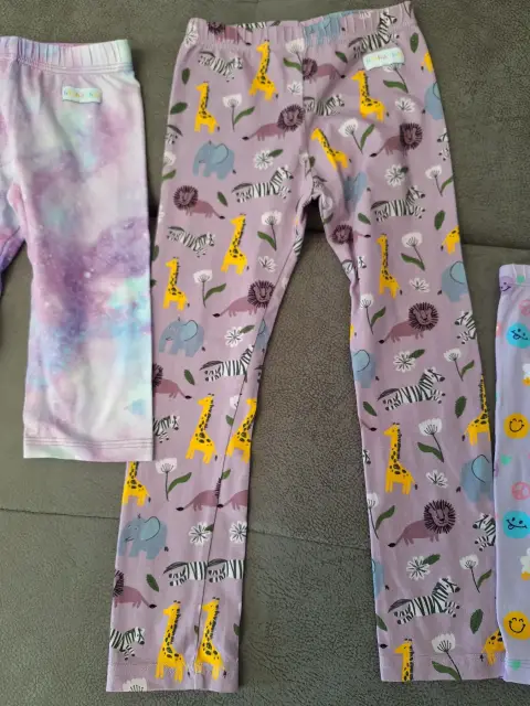 Babauba Skinny Pants Leggings lang Safari