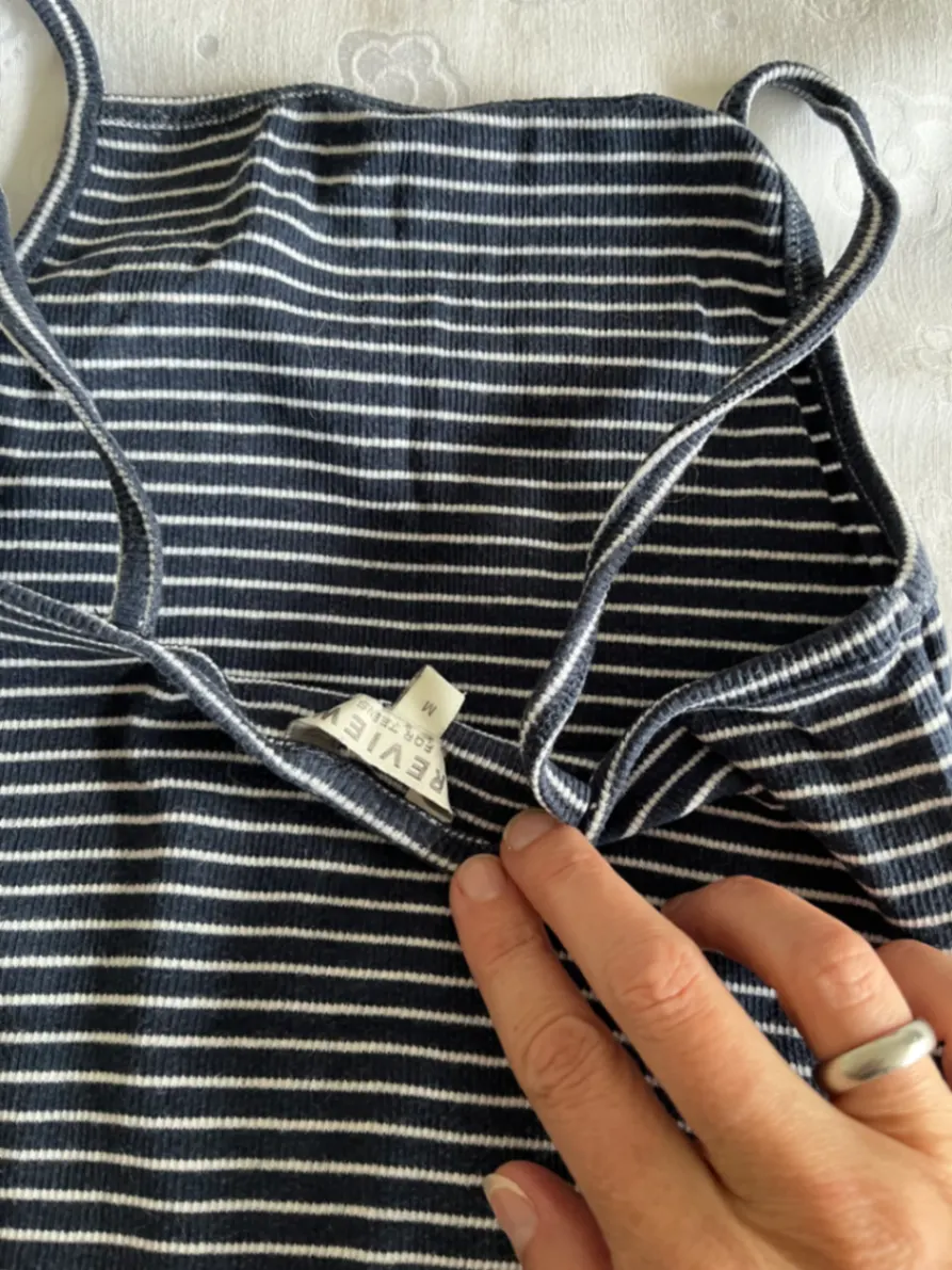 Top, T-Shirt Gr. M = 158/164 von Review