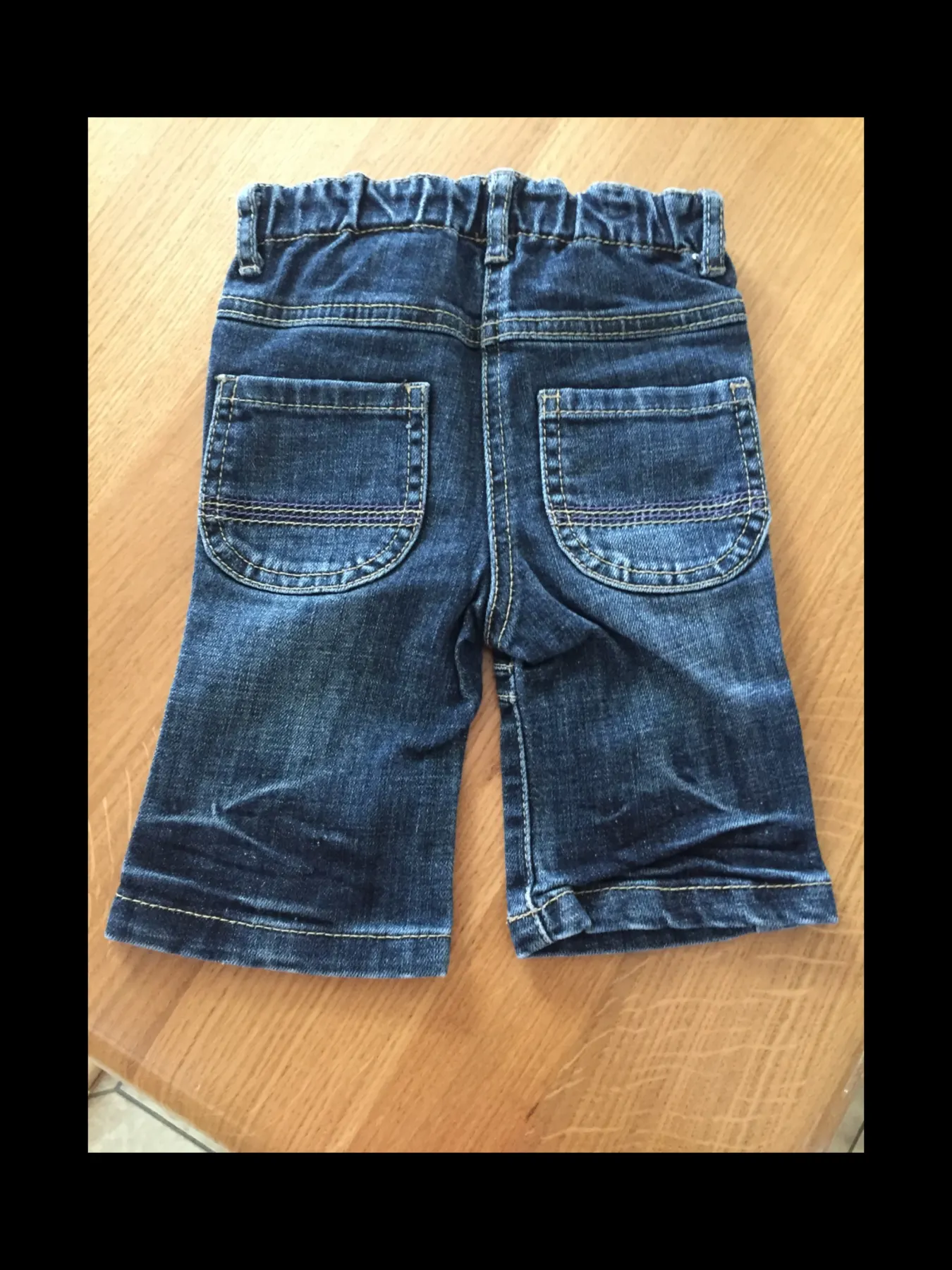 Jeanshose Gr. 62 von s.Oliver
